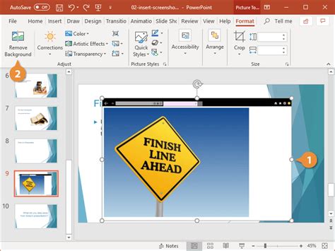 Powerpoint Remove Picture Background Customguide