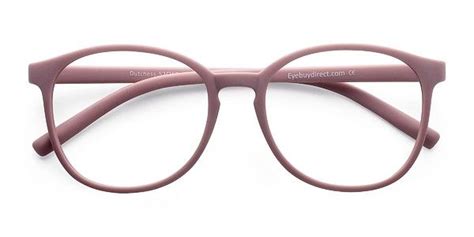 Dutchess Round Matte Pink Glasses For Women Eyebuydirect Matte Pink Eyebuydirect Eyeglasses