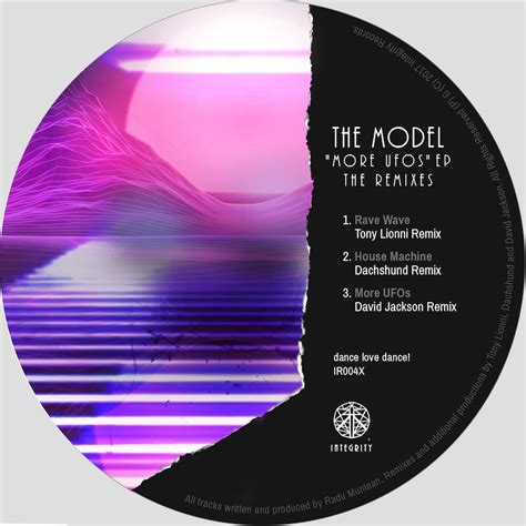 The Models More Ufos Ep Features A Superb Selection Of Remixes From