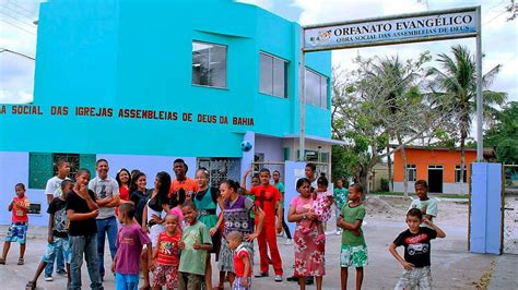 Orfanato Evangélico das Assembleias de Deus na Bahia Documentário