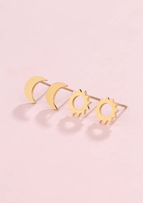 Delicate Earrings Minimalist Style Happiness Boutique