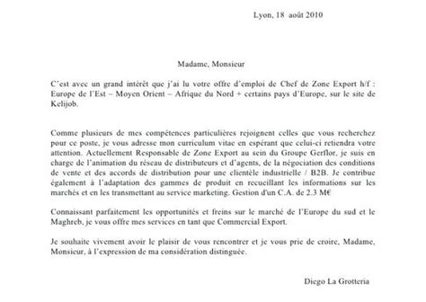 Lettre De Motivation Poste Enseignant Expatri Laboite Cv Fr