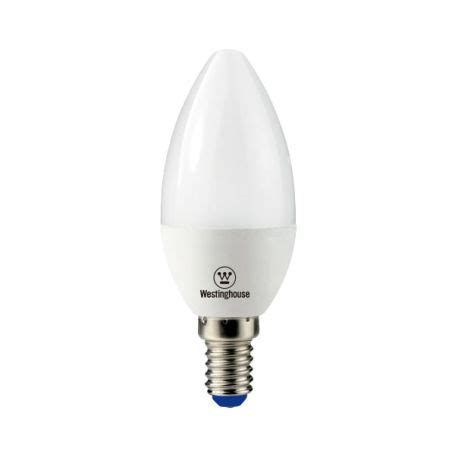 Ampolleta Led Vela 4W Luz Cálida E14