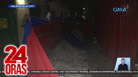 21 Pamilya Inilikas Matapos Bumigay Ang Bahagi Ng Kalsada Sa Brgy