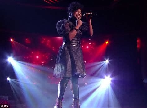 X Factor 2011 Misha B Voted Off Semi Final Daily Mail Online