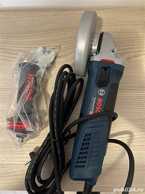 Polizor Unghiular Flex Bosch Professional GWS 17 125 CIE 1700 W 125