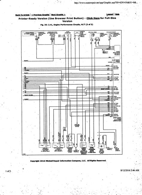 Subaru O2 Sensor Wiring Diagram - Wiring Site Resource