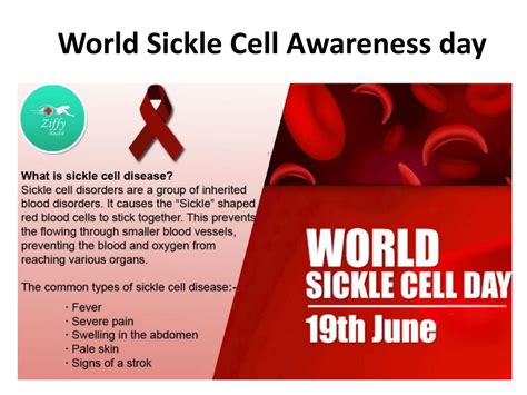 World Sickle Cell Awareness Day By Ziffytech Issuu