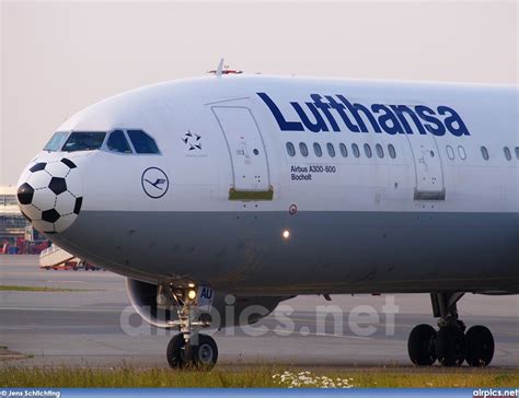 Airpics Net D AIAU Airbus A300B4 600 Lufthansa Large Size