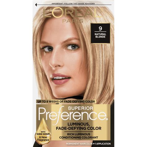 L'Oreal Preference Hair Color