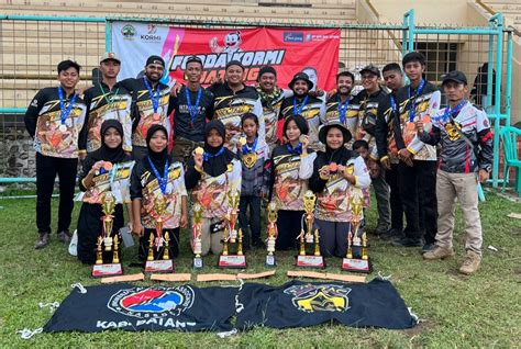 Atlet Airsoft Batang Borong 9 Piala Forda Kormi Jateng 2024