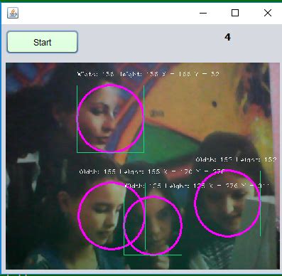 Opencv Face Detection System Project In Java Netbeans