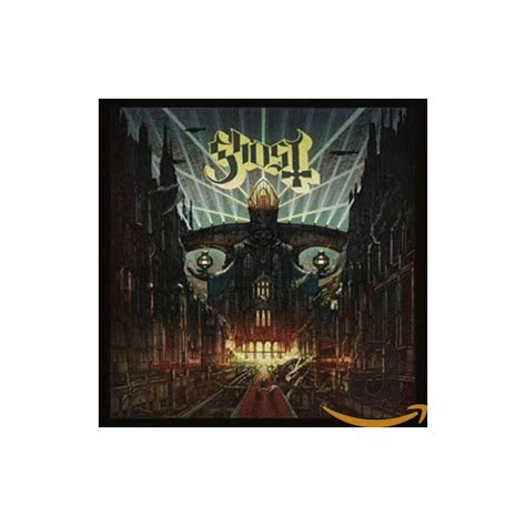 Ghost Vinilo Meliora Edición Deluxe Vinilo Mármol Naranja