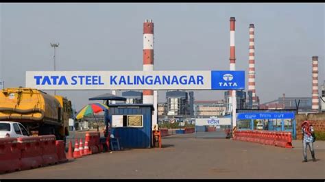 Tata Steel Kalinganagar Journey Of Soil To Slab Youtube