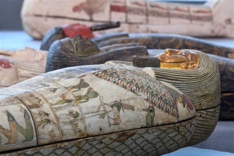 Nearly 100 Coffins Buried Over 2 500 Years Ago Discovered In Egypt