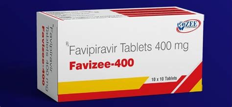 Favizee 400mg Favipiravir Tablets Treatment Covid 19 Treatment At Rs