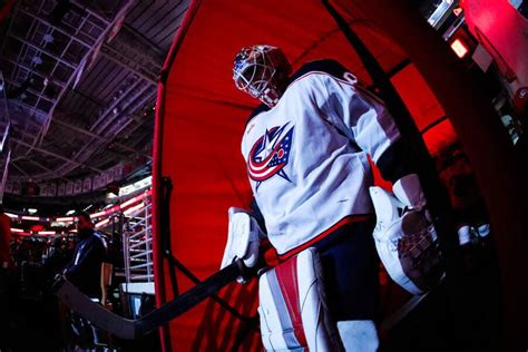 What’s up with Elvis Merzlikins? Blue Jackets’ No. 1 goalie hasn’t played in 2 weeks - The Athletic