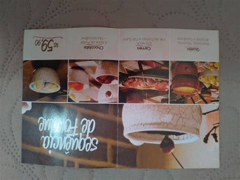 Menu at Doze Gastronomia - Restaurante de Fondue, Gramado