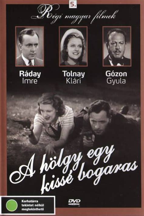 Reparto de A hölgy egy kissé bogaras película 1938 Dirigida por Ákos