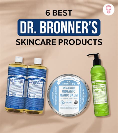 6 Best Dr. Bronner's Products For Every Woman - Reviews