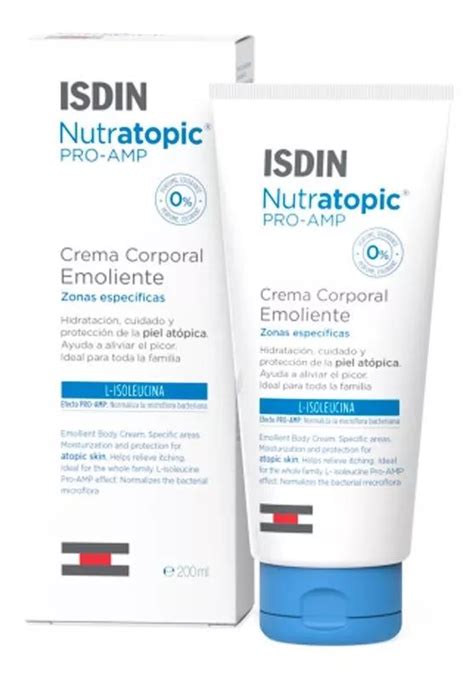 Isdin Nutratopic Pro Crema Emoliente Piel Atópica 200 ml Atida