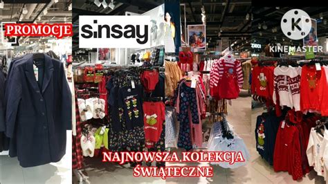 Sinsay Nowo Ciubrania Wi Teczne Dla Dzieci Pi Kna Pi Ama Damska