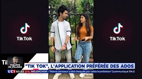 Tik Tok L Application Pr F R E Des Ados Tf Info