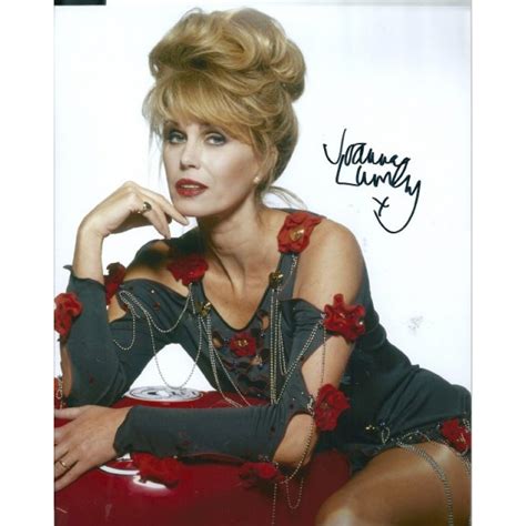 Joanna Lumley Autograph Absolutely Fabulous