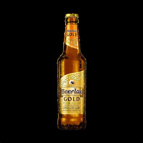 Bia Lào Beerlao Gold Lager 5 330ml