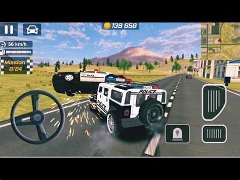 Zr Gaming Police Drift Car Driving Game Pickle Youtube