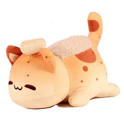 Cute Plush Meemeows Cat Plushie Mee Meows Cat Food Plush Toy Kawaii