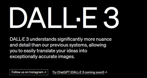 Introducing Dall-E 3 in ChatGPT (Release Date)