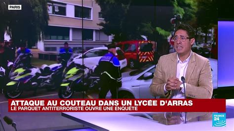 Attaque Au Couteau Dans Un Lyc E D Arras Un Enseignant Tu Et Deux