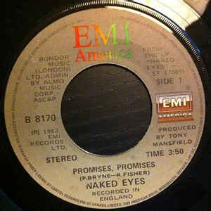 Naked Eyes Promises Promises 1983 Vinyl Discogs