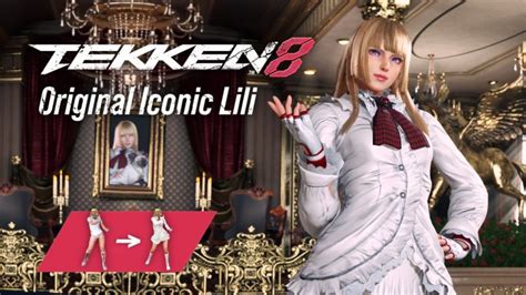 Tekkenmods Tekken 8 Original Iconic Lili Outfit