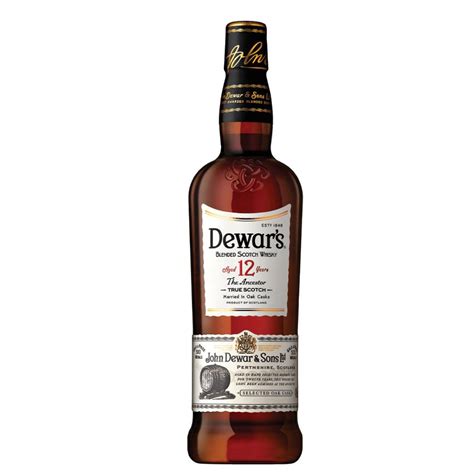 Dewars Special Reserve 12yo Scotch Whisky 75cl High Spirits