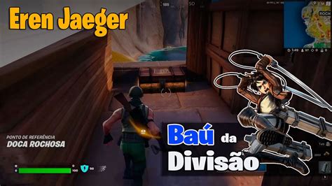 FORTNITE Vasculhe os Baús da Divisão de Reconhecimento LOCAL FÁCIL