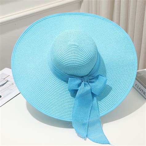 Musatteng Cap Wide Women’s Hat Sun Beach Hat Fisherman Sun Breathable Baseball Caps Hat Women ...