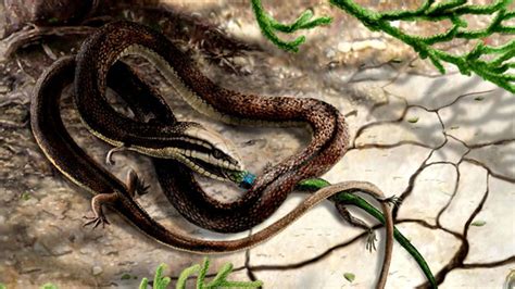 Fotos Descubren Una Serpiente Prehistórica Con Cuatro Patas Infobae