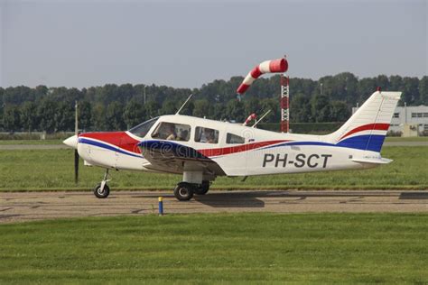 Ph Sct P A Piper Pa Warrior Ii Of Vliegclub Flevo At Lelystad