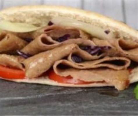 cooked donner kebab meat dairy fresh foods