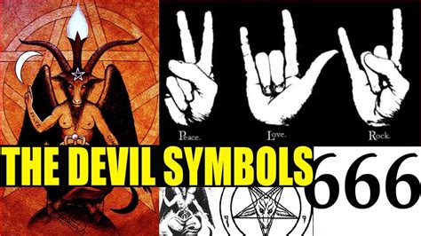 Les Signes du Diable et Leurs Significations BAPHOMET Décrypté YouTube