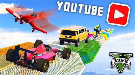 Gta V Online O Vai E Volta No O Do Youtube Muito Insano Youtube