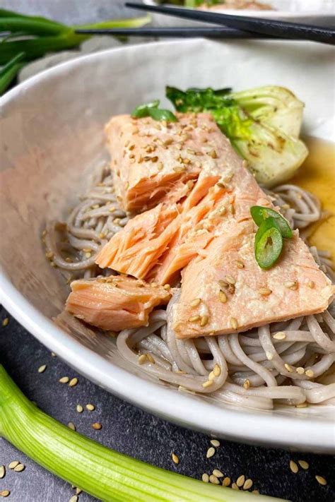 Slow Cooker Miso Poached Salmon Recipe Foodal