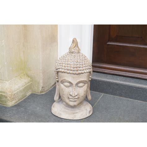 Latitude Vive Tavin Buddhas Plastic Garden Statue Wayfair Ie