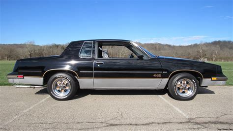 1986 Oldsmobile Cutlass 442