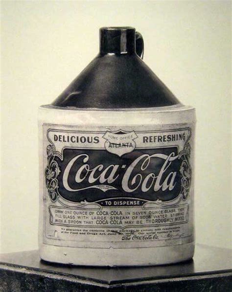 First Coca Cola Bottle Ever Made