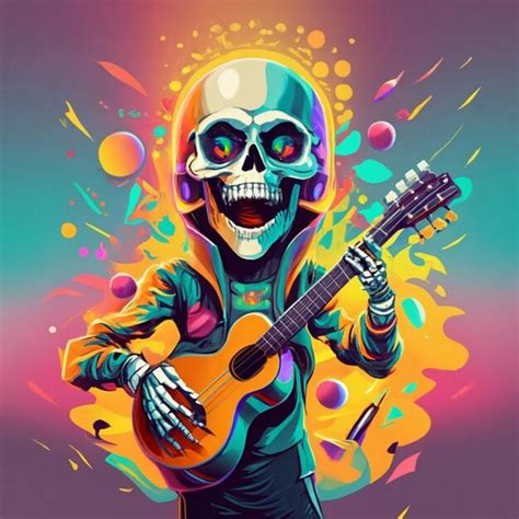 Premium Ai Image Mariachi Guitar Player