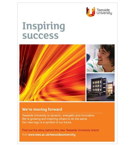 Teesside University - Your new brand - Using the Logo