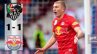 Wolfsberger Vs Red Bull Salzburg All Goals Highlights